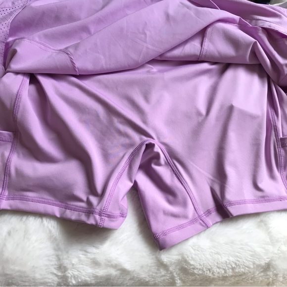 RLX Ralph Lauren Lilac Purple Tennis/Golf Skort Size XL NEW Pickleball Active - Picture 9 of 16